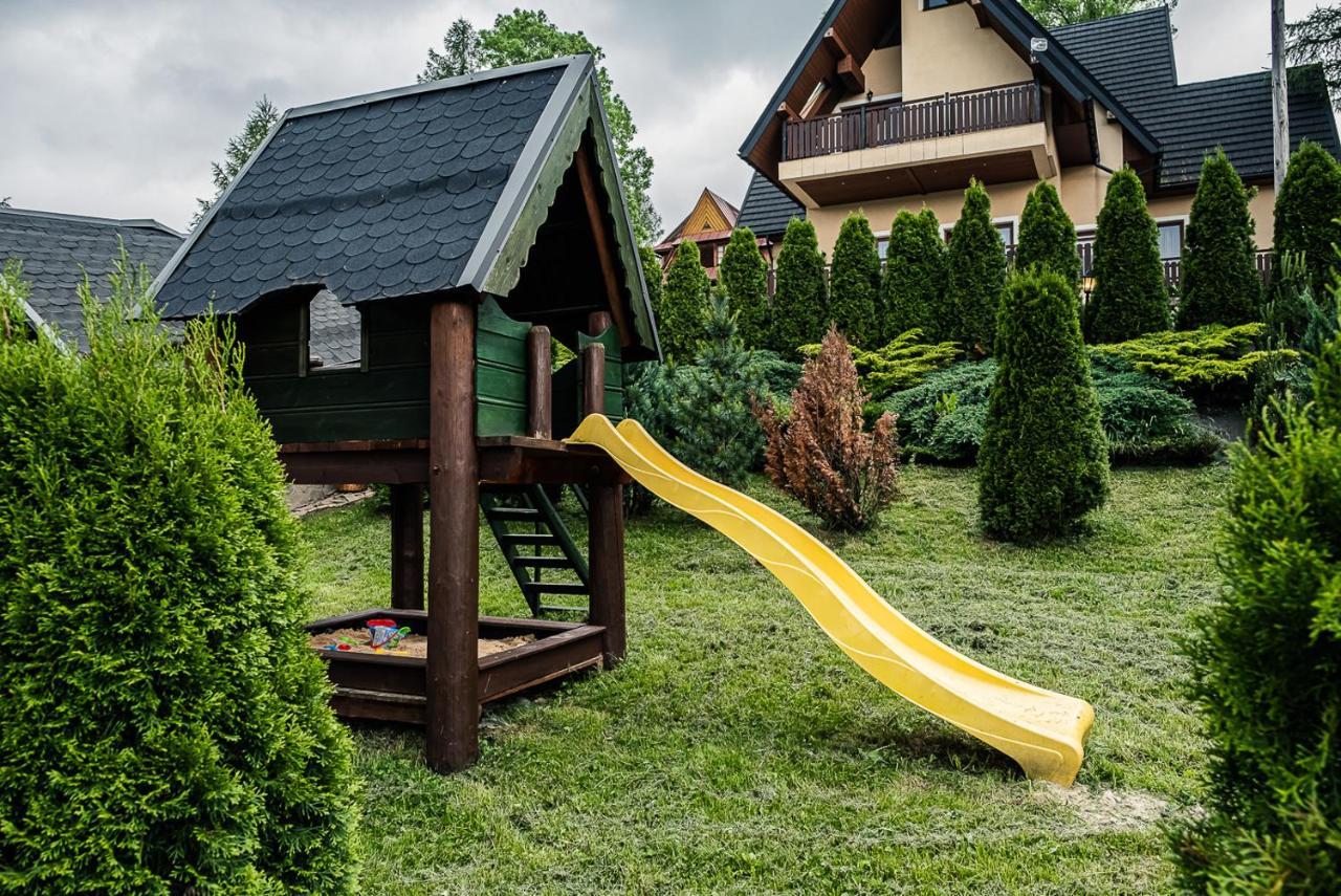 Willa Azja Spa & Wellness Zakopane Extérieur photo