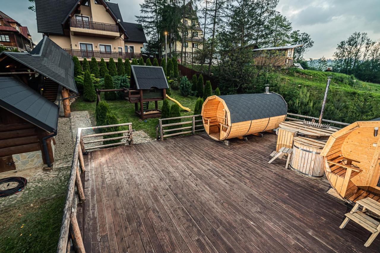 Willa Azja Spa & Wellness Zakopane Extérieur photo